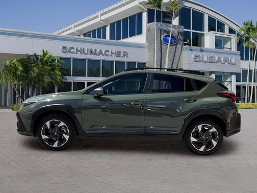 Alpine Green 2025 Subaru Crosstrek Limited