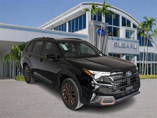 2026 Subaru Forester Sport