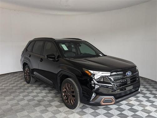 2026 Subaru Forester Sport