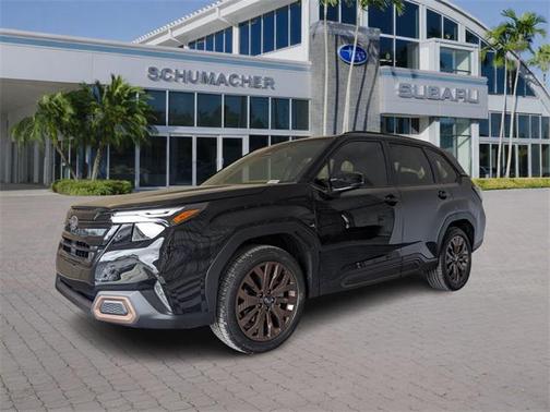 2026 Subaru Forester Sport