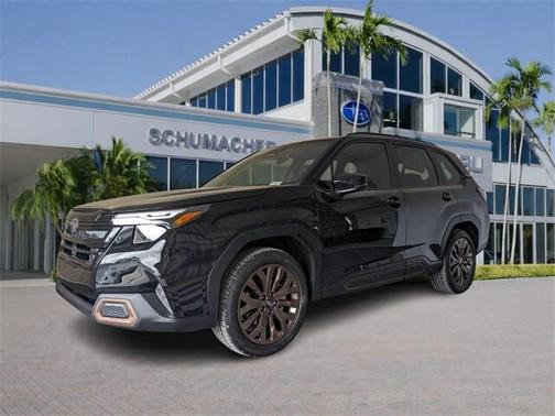 2026 Subaru Forester Sport