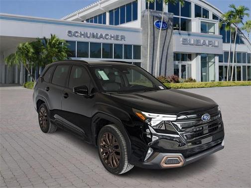 2026 Subaru Forester Sport