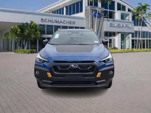 Geyser Blue 2026 Subaru Crosstrek Wilderness