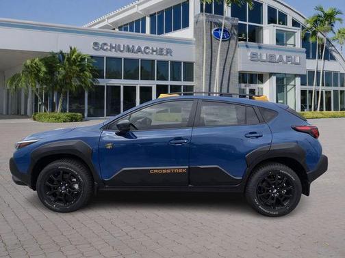 Geyser Blue 2026 Subaru Crosstrek Wilderness