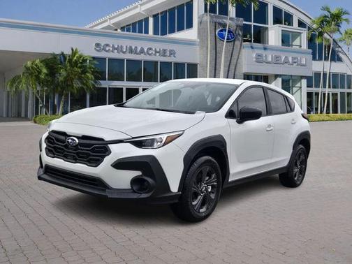 Crystal White Pearl 2026 Subaru Crosstrek Base