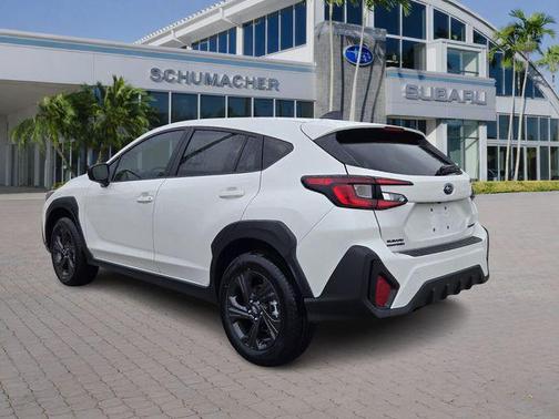 Crystal White Pearl 2026 Subaru Crosstrek Base