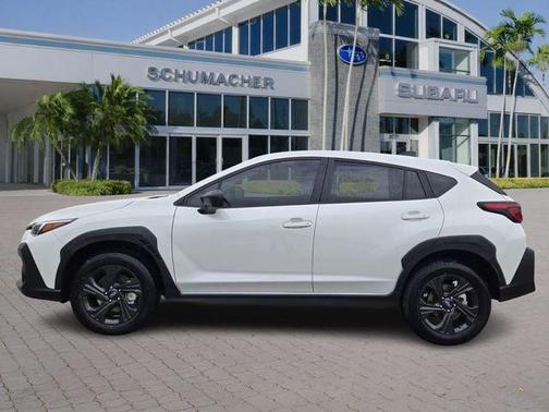 Crystal White Pearl 2026 Subaru Crosstrek Base