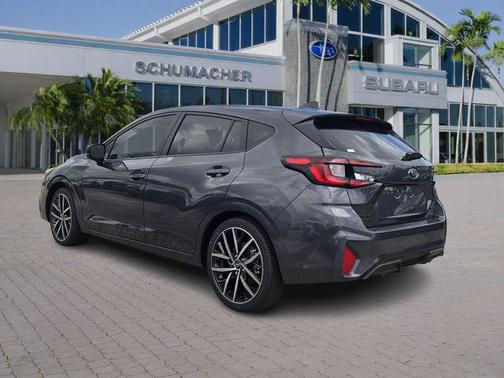 Magnetite Gray Metallic 2026 Subaru Impreza Sport