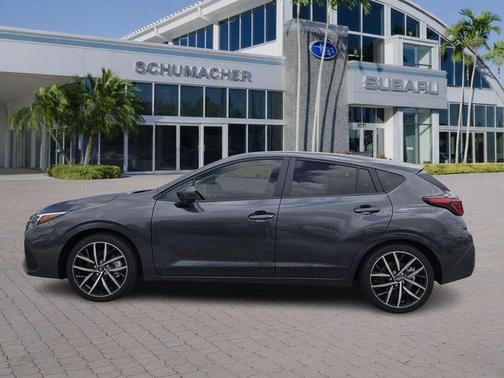 Magnetite Gray Metallic 2026 Subaru Impreza Sport