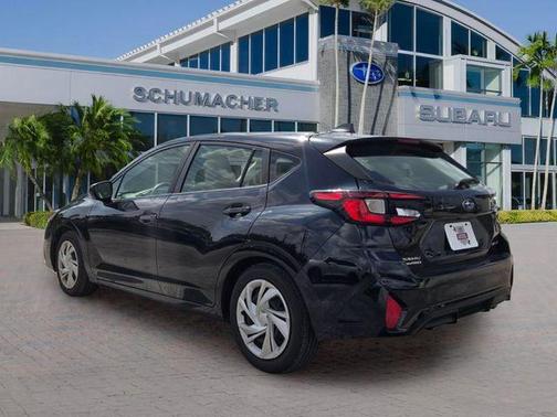 Crystal Black Silica 2024 Subaru Impreza Base