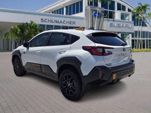 Crystal White Pearl 2026 Subaru Crosstrek Wilderness