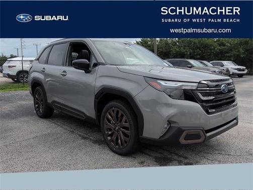 2025 Subaru Forester Sport