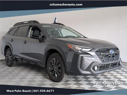 2025 Subaru Outback Onyx Edition