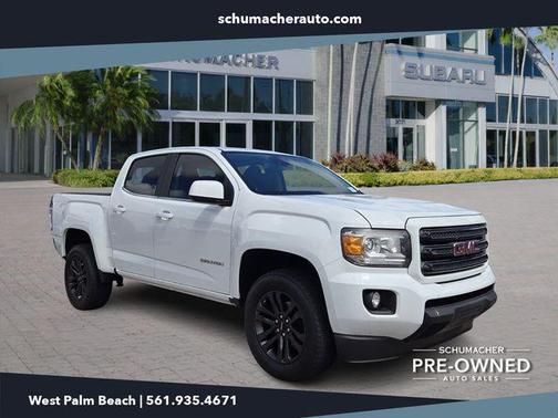 2019 GMC Canyon SLE