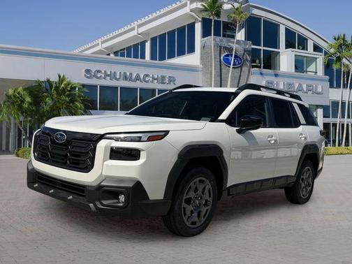 Crystal White Pearl 2026 Subaru Outback Premium