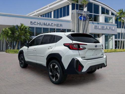 Crystal White Pearl 2026 Subaru Crosstrek Limited