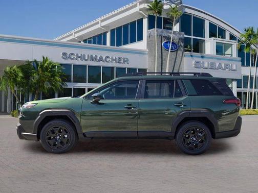 Deep Emerald Green Pearl 2026 Subaru Outback Limited