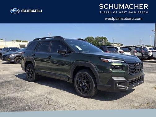 Deep Emerald Green Pearl 2026 Subaru Outback Limited