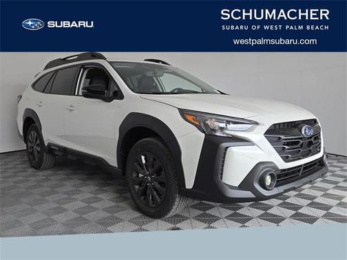 2025 Subaru Outback Onyx Edition