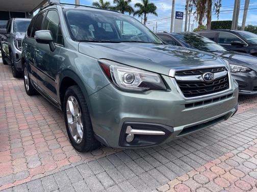2018 Subaru Forester 2.5i Touring