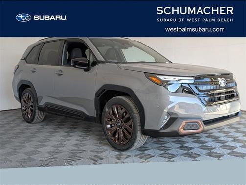 2026 Subaru Forester Sport