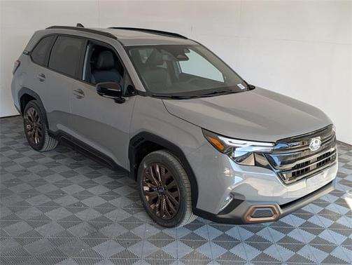 2026 Subaru Forester Sport