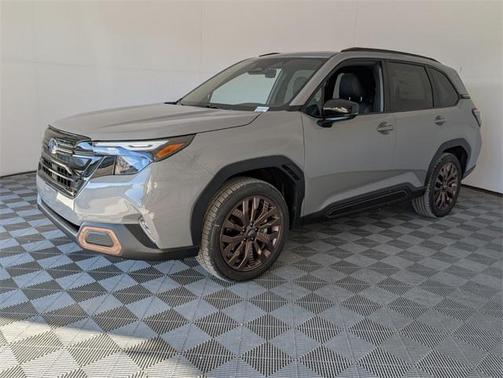 2026 Subaru Forester Sport