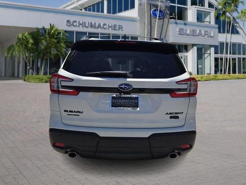 Crystal White Pearl 2024 Subaru Ascent Onyx Edition Limited 7-Passenger