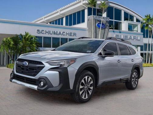 Ice Silver Metallic 2025 Subaru Outback Limited