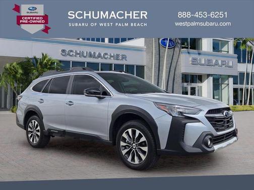 Ice Silver Metallic 2025 Subaru Outback Limited