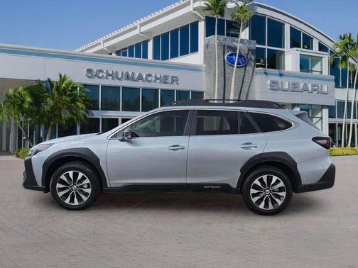Ice Silver Metallic 2025 Subaru Outback Limited