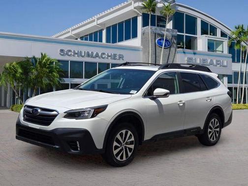 Crystal White Pearl 2020 Subaru Outback Premium