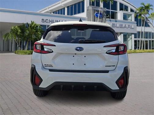 Crystal White Pearl 2026 Subaru Crosstrek Base