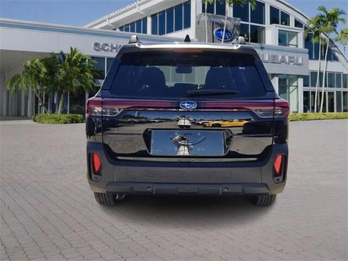 Crystal Black Silica 2026 Subaru Outback Premium