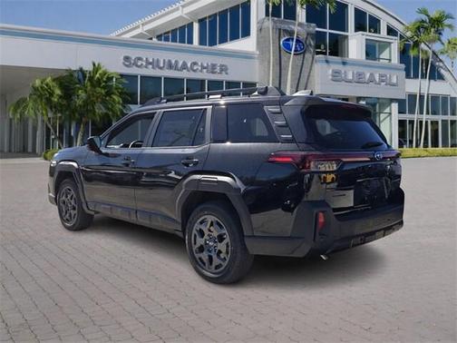 Crystal Black Silica 2026 Subaru Outback Premium