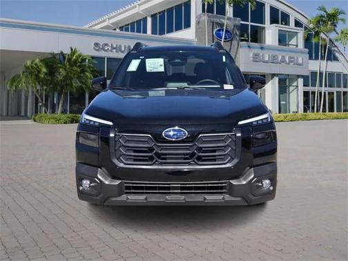 Crystal Black Silica 2026 Subaru Outback Premium