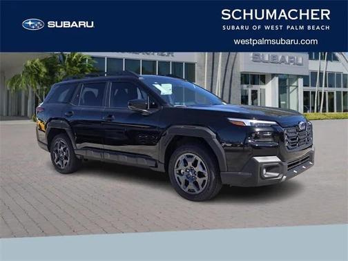 Crystal Black Silica 2026 Subaru Outback Premium