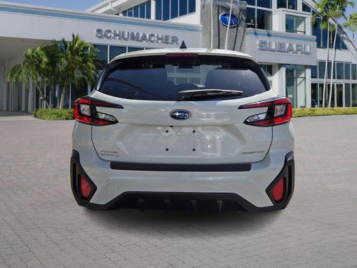 Crystal White Pearl 2024 Subaru Crosstrek Base