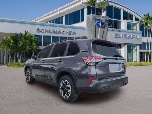 Magnetite Gray Metallic 2026 Subaru Forester Base
