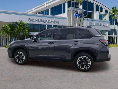 Magnetite Gray Metallic 2026 Subaru Forester Base