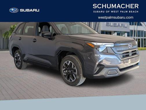 Magnetite Gray Metallic 2026 Subaru Forester Base