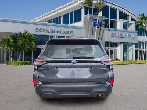Magnetite Gray Metallic 2026 Subaru Forester Base