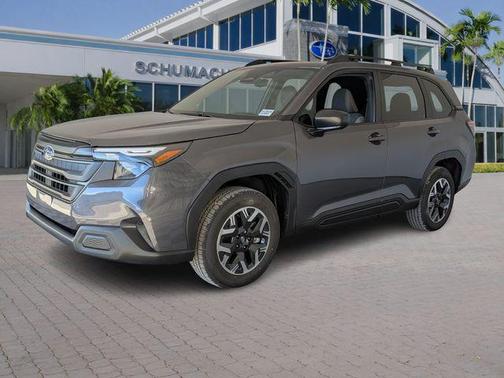 Magnetite Gray Metallic 2026 Subaru Forester Base