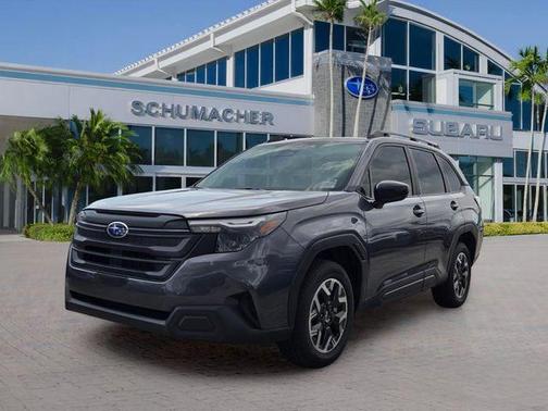 Magnetite Gray Metallic 2026 Subaru Forester Base