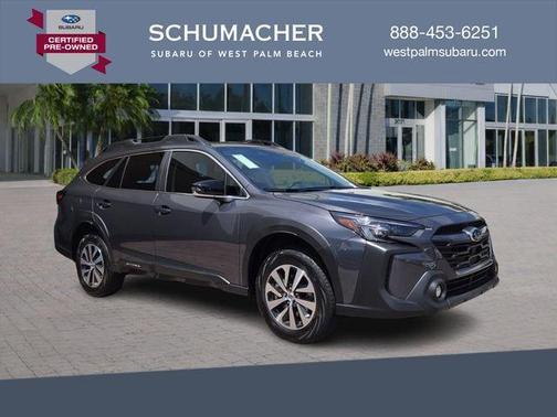 Magnetite Gray Metallic 2025 Subaru Outback Premium