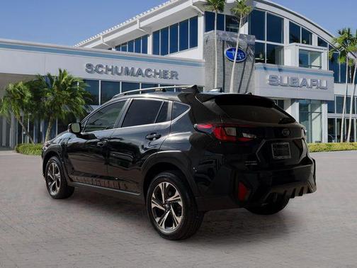 Crystal Black Silica 2024 Subaru Crosstrek Premium