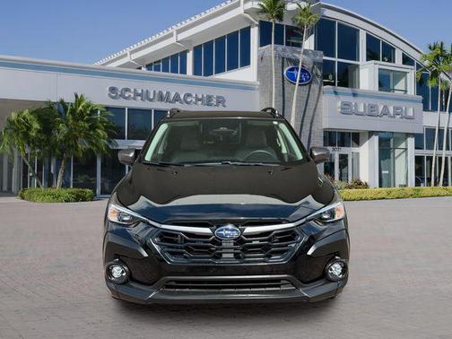 Crystal Black Silica 2024 Subaru Crosstrek Premium