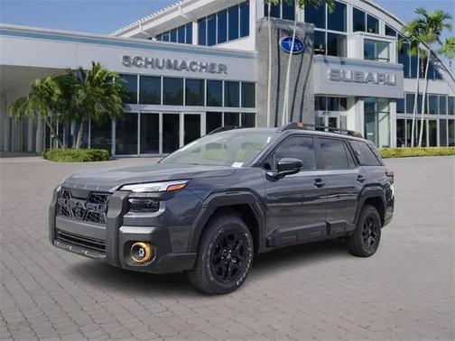 Magnetite Gray Metallic 2026 Subaru Outback Wilderness