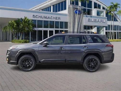 Magnetite Gray Metallic 2026 Subaru Outback Wilderness