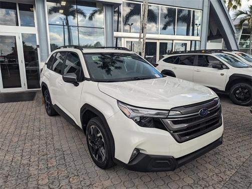 2026 Subaru Forester Limited